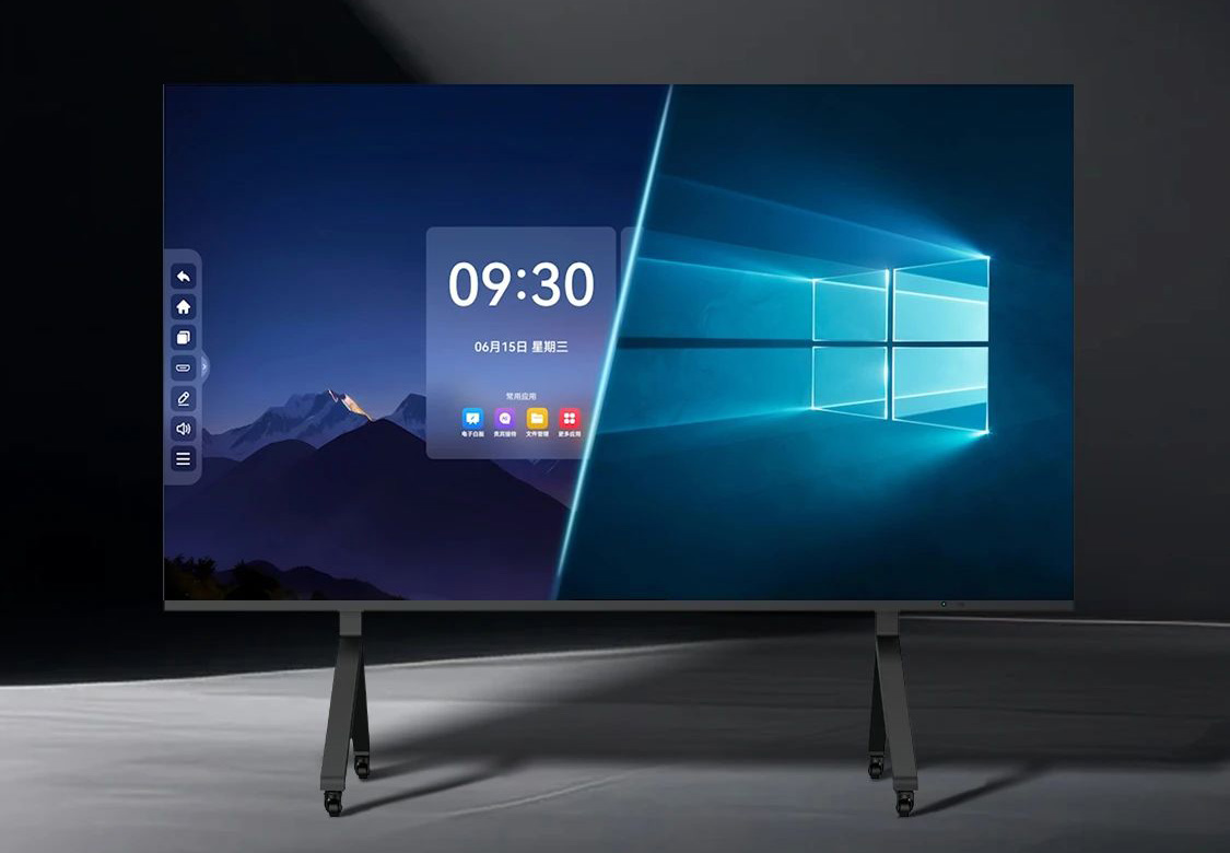 一图读懂柒丰新一代COB智能LED显示终端